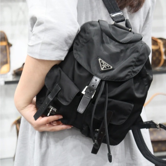 Prada vela nylon vintage Backpack - Picture 2 of 11